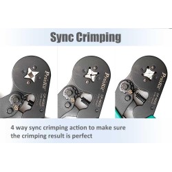 Buy Proskit Crimping Tool Wire Ferrule Square Crimp 175mm - CP-462G - Wire Ferru... in Cyprus, Nicosia, Limassol, Larnaka, Pafos