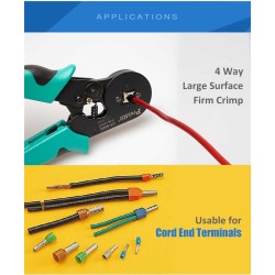 Buy Proskit Crimping Tool Wire Ferrule Square Crimp 175mm - CP-462G - Wire Ferru... in Cyprus, Nicosia, Limassol, Larnaka, Pafos