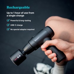 Buy HoMedics Massage Gun Hot & Cold - PGM-43HC - NOVO Black in Cyprus, Nicosia, Limassol, Larnaka, Pafos