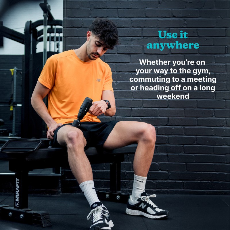 Buy HoMedics Massage Gun Hot & Cold - PGM-43HC - NOVO Black in Cyprus, Nicosia, Limassol, Larnaka, Pafos