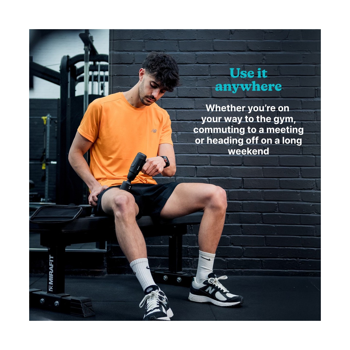 HoMedics Massage Gun Hot & Cold - PGM-43HC - NOVO Black — Buy in Cyprus with Fast Delivery