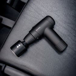 Buy HoMedics Massage Gun Hot & Cold - PGM-43HC - NOVO Black in Cyprus, Nicosia, Limassol, Larnaka, Pafos