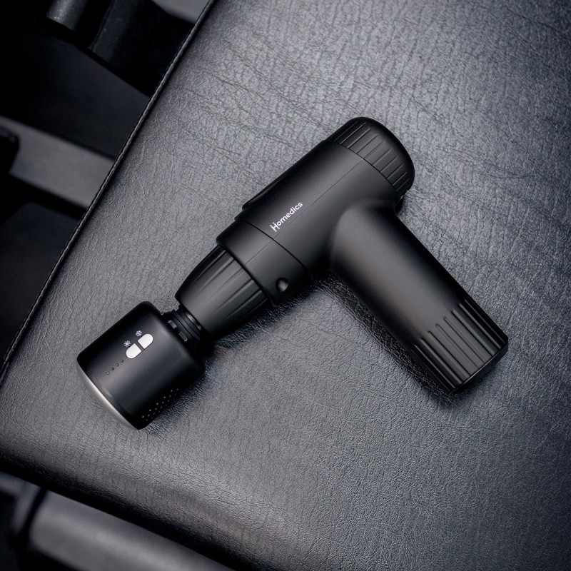 Buy HoMedics Massage Gun Hot & Cold - PGM-43HC - NOVO Black in Cyprus, Nicosia, Limassol, Larnaka, Pafos