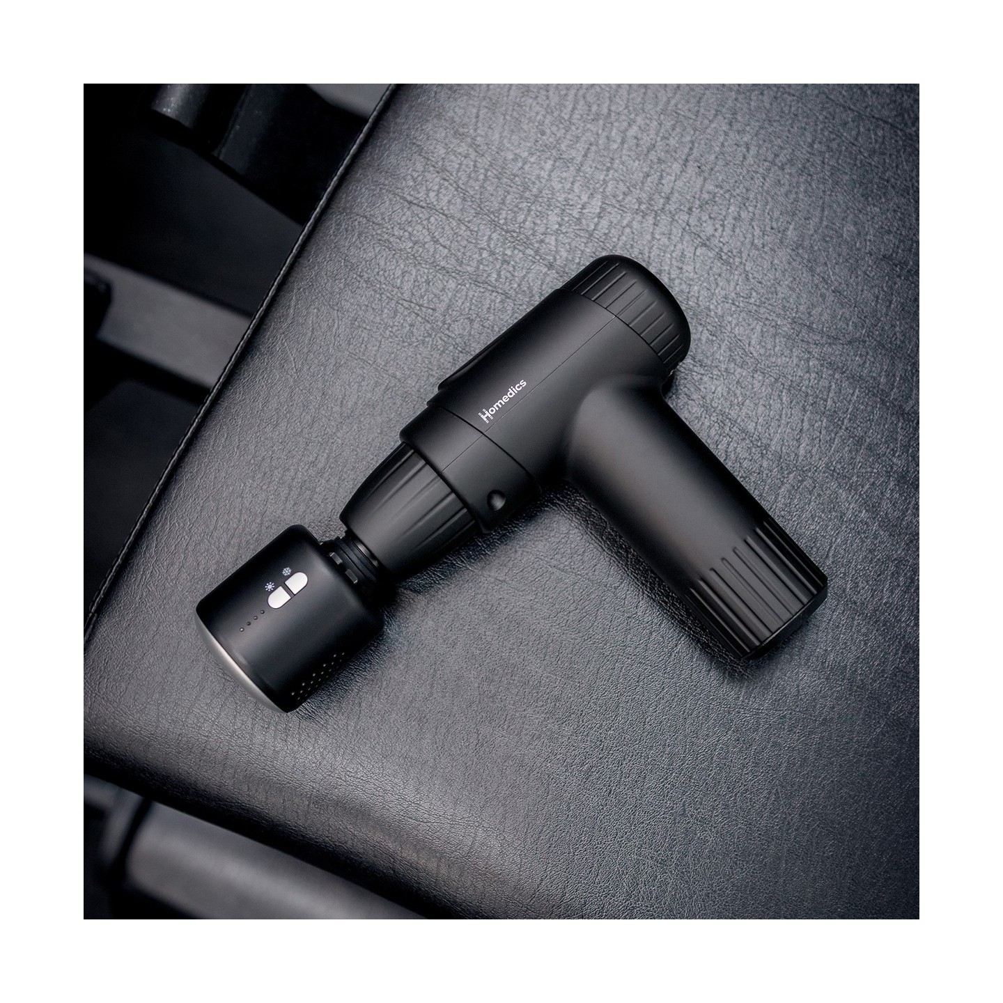 HoMedics Massage Gun Hot & Cold - PGM-43HC - NOVO Black — Buy in Cyprus with Fast Delivery