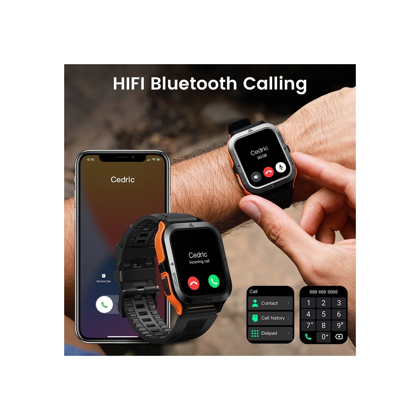 Kospet - M2 - TANK — Buy in Cyprus with Fast Delivery