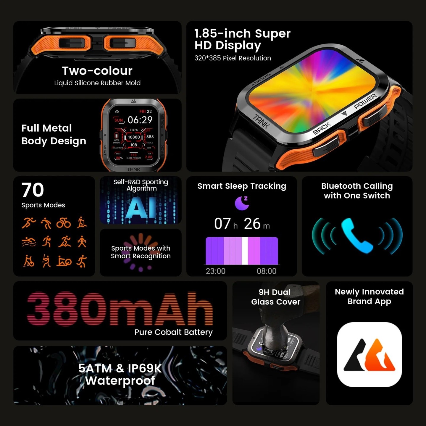 Kospet - M2 - TANK — Buy in Cyprus with Fast Delivery