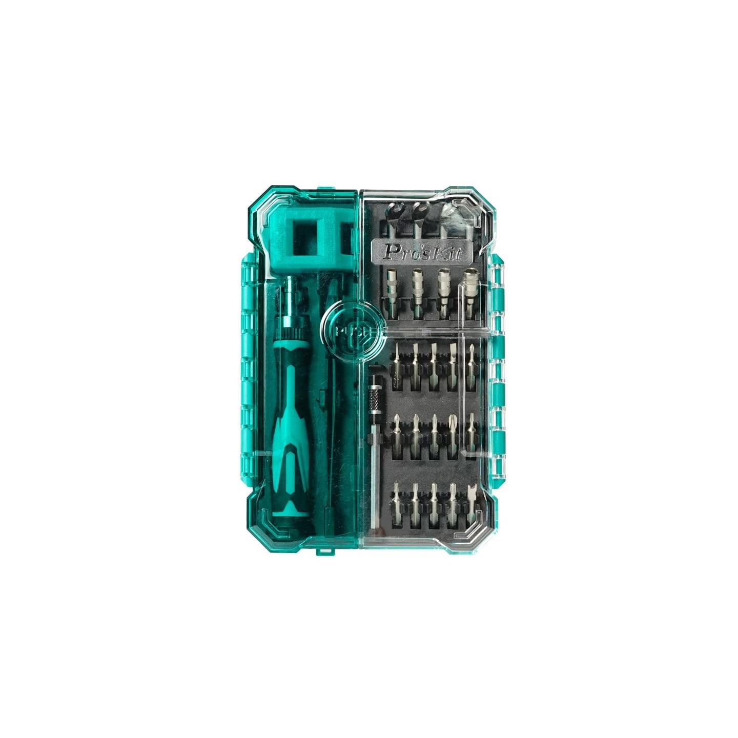 Proskit Repair Precision Tool Set - SD-9827M - 27 Inserts — Buy in Cyprus with Fast Delivery