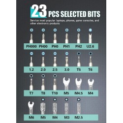 Buy Proskit Repair Precision Tool Set - SD-9827M - 27 Inserts in Cyprus, Nicosia, Limassol, Larnaka, Pafos