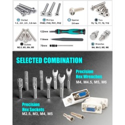 Buy Proskit Repair Precision Tool Set - SD-9827M - 27 Inserts in Cyprus, Nicosia, Limassol, Larnaka, Pafos