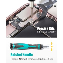 Buy Proskit Repair Precision Tool Set - SD-9827M - 27 Inserts in Cyprus, Nicosia, Limassol, Larnaka, Pafos