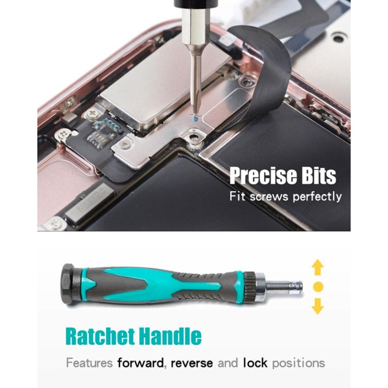 Buy Proskit Repair Precision Tool Set - SD-9827M - 27 Inserts in Cyprus, Nicosia, Limassol, Larnaka, Pafos