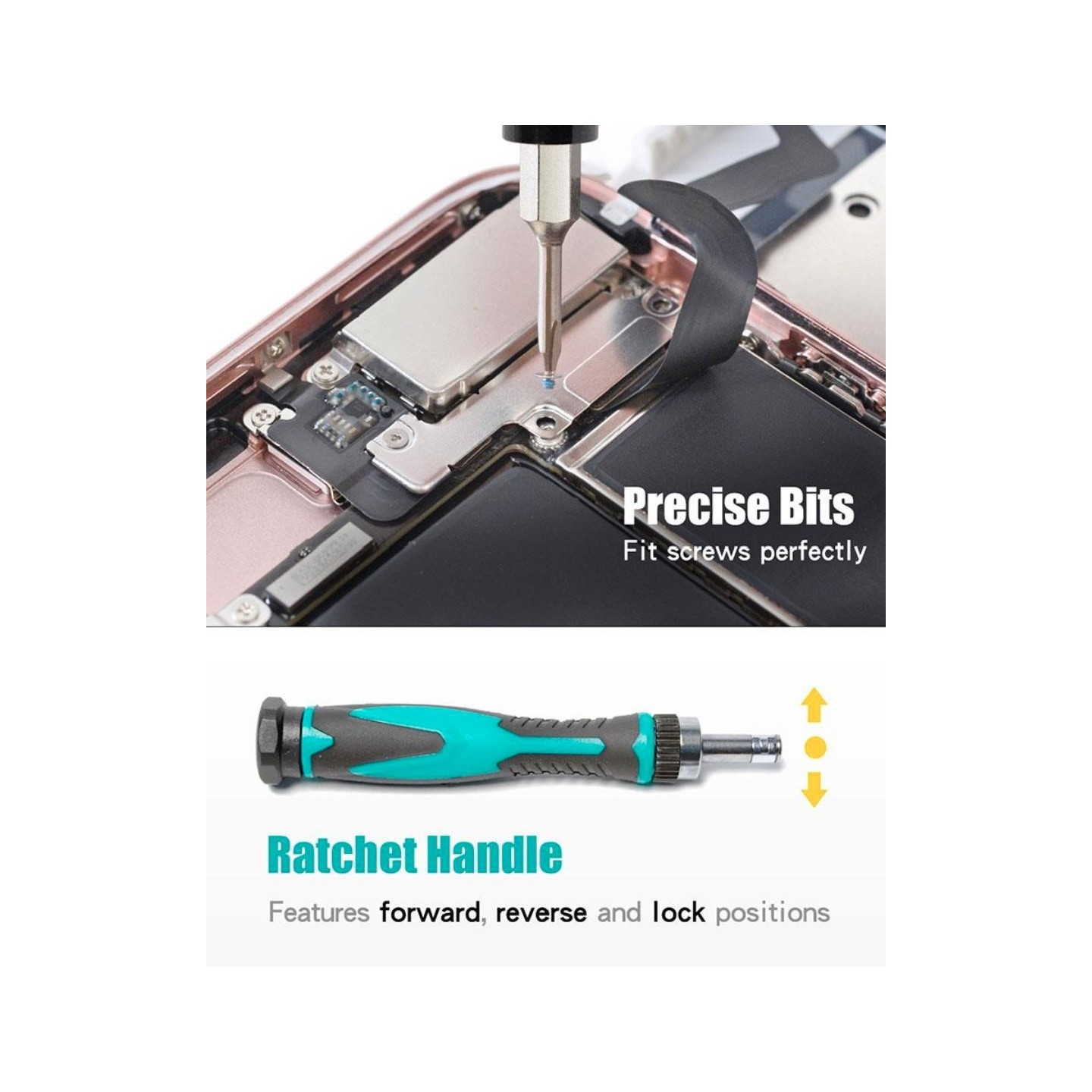 Proskit Repair Precision Tool Set - SD-9827M - 27 Inserts — Buy in Cyprus with Fast Delivery