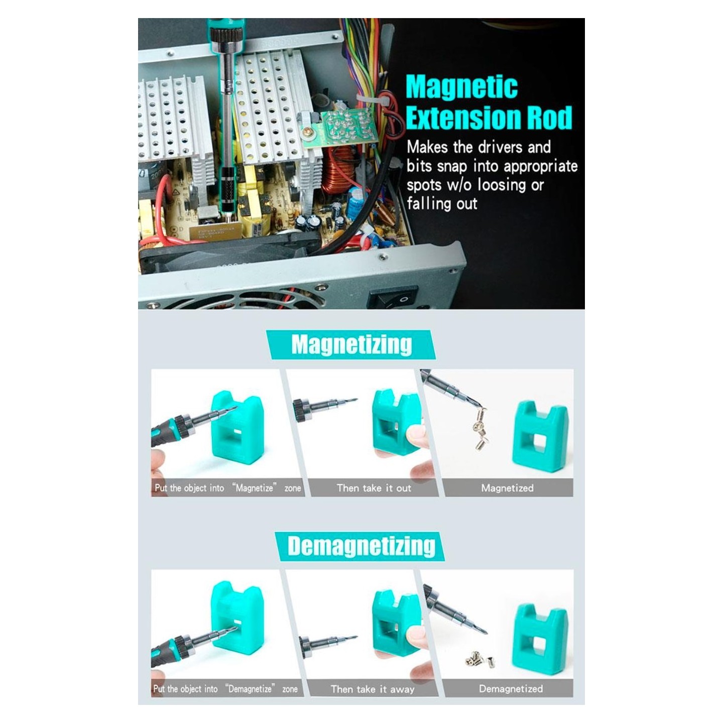 Proskit Repair Precision Tool Set - SD-9827M - 27 Inserts — Buy in Cyprus with Fast Delivery