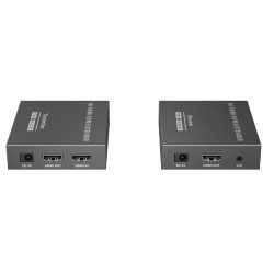 Buy Lenkeng KVM HDMI Extender over Ethernet 4K60Hz 70m Loop IR - LKV565KVM - in Cyprus, Nicosia, Limassol, Larnaka, Pafos