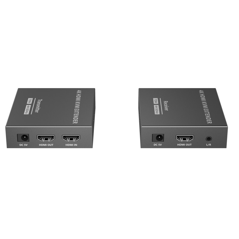 Buy Lenkeng KVM HDMI Extender over Ethernet 4K60Hz 70m Loop IR - LKV565KVM - in Cyprus, Nicosia, Limassol, Larnaka, Pafos