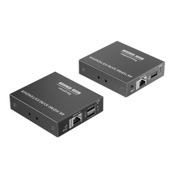 Buy Lenkeng KVM HDMI Extender over Ethernet 4K60Hz 70m Loop IR - LKV565KVM - in Cyprus, Nicosia, Limassol, Larnaka, Pafos