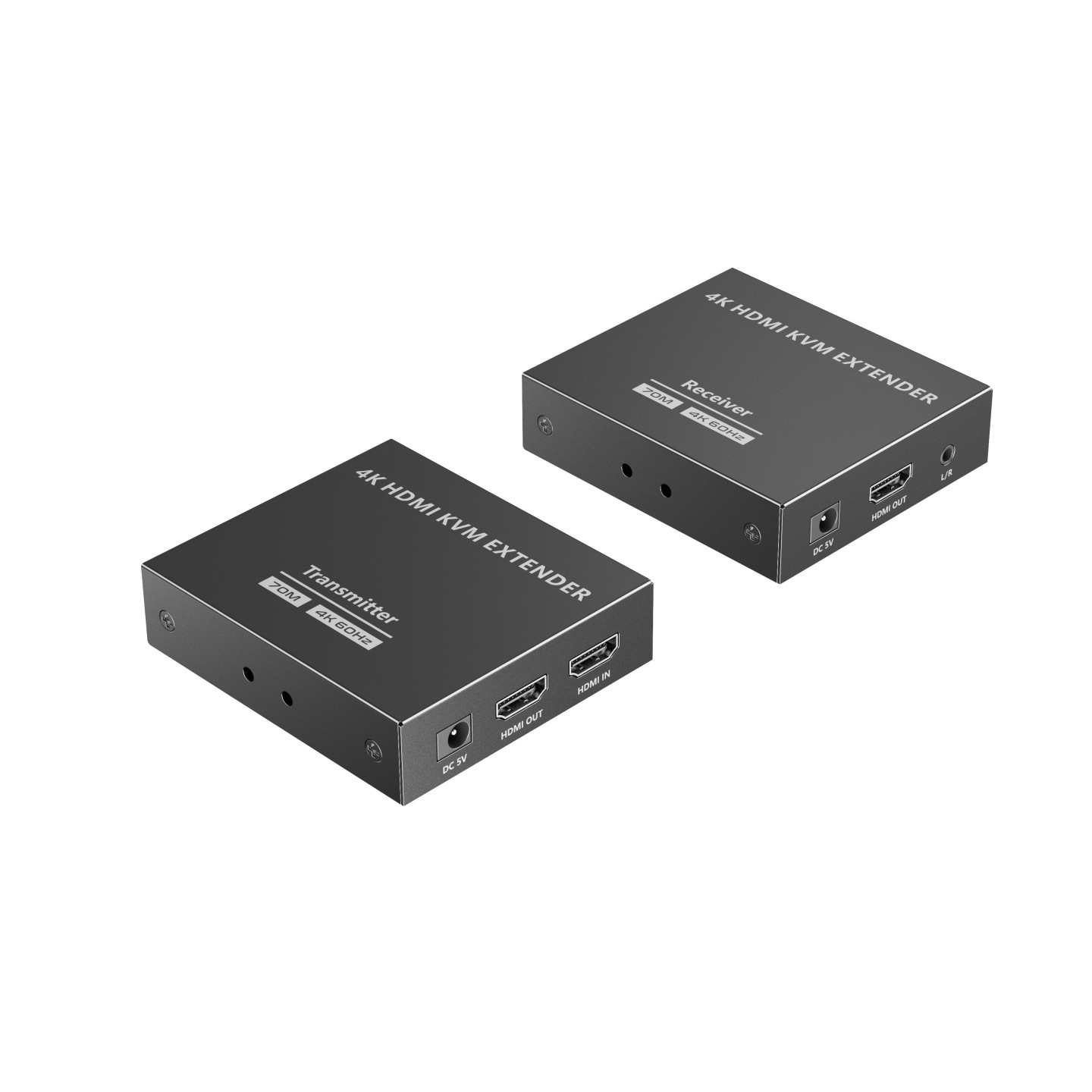 Lenkeng KVM HDMI Extender over Ethernet 4K60Hz 70m Loop IR - LKV565KVM - — Buy in Cyprus with Fast Delivery