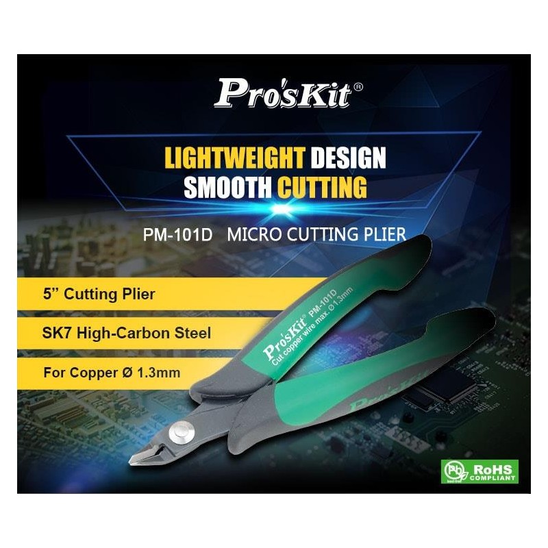 Buy Proskit Cutter - PM-101D - 135mm in Cyprus, Nicosia, Limassol, Larnaka, Pafos