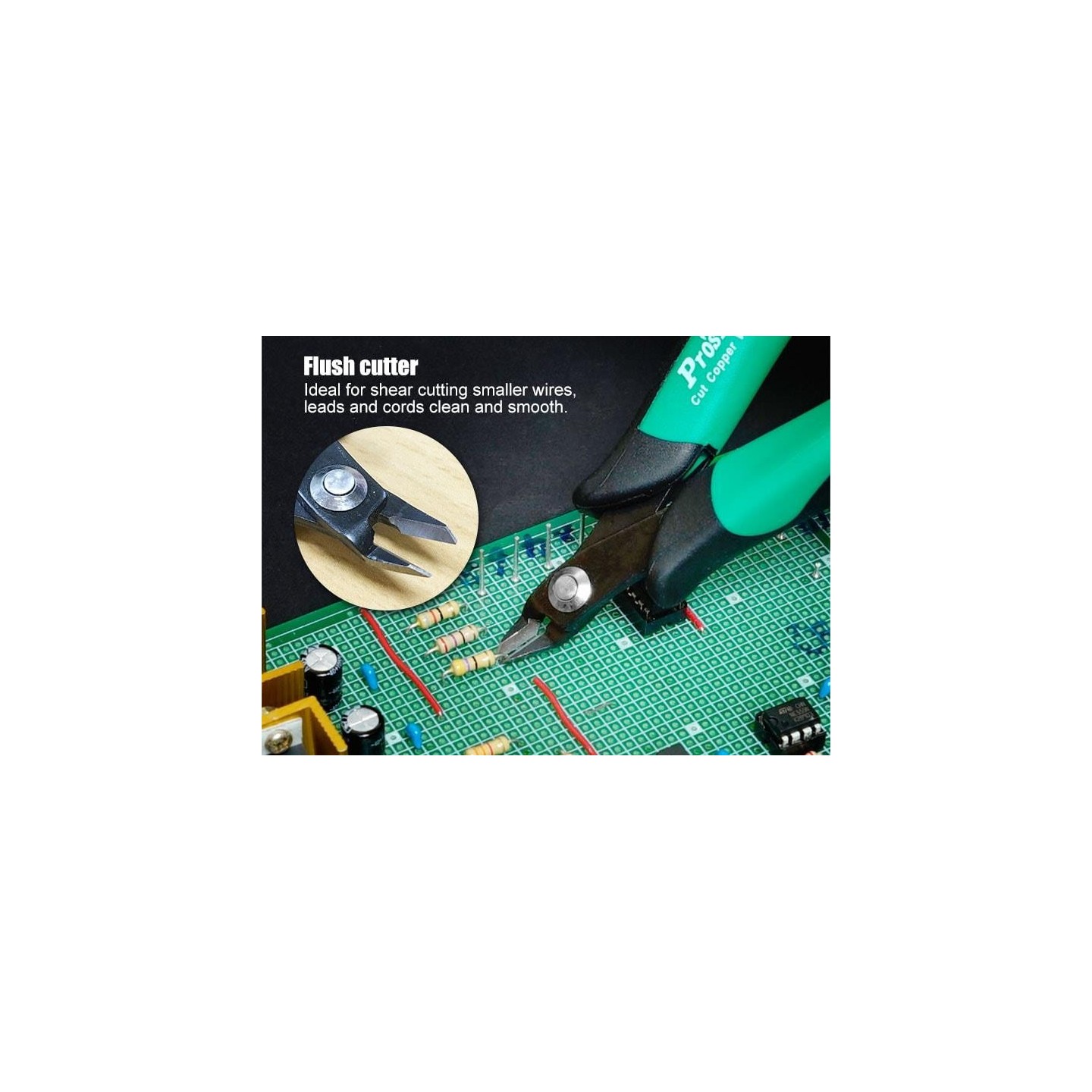 Proskit Cutter - PM-101D - 135mm — Buy in Cyprus with Fast Delivery