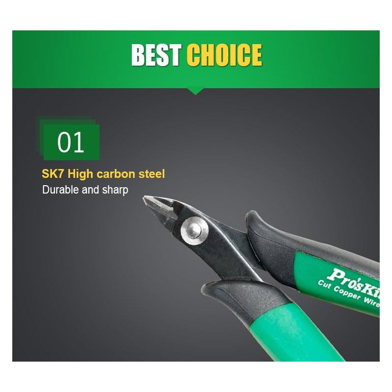 Buy Proskit Cutter - PM-101D - 135mm in Cyprus, Nicosia, Limassol, Larnaka, Pafos