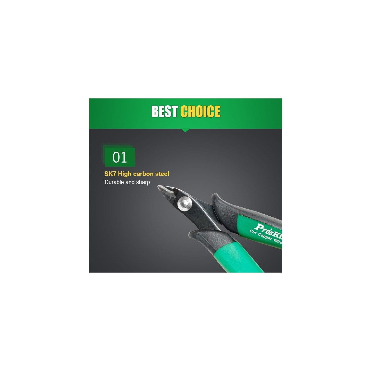 Proskit Cutter - PM-101D - 135mm — Buy in Cyprus with Fast Delivery