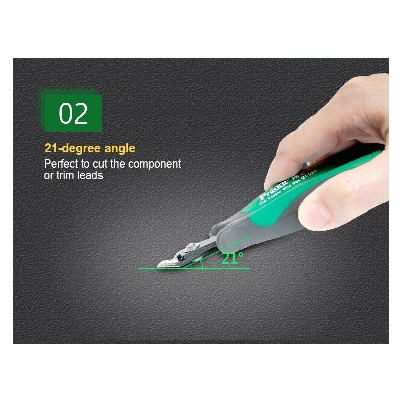 Buy Proskit Cutter - PM-101D - 135mm in Cyprus, Nicosia, Limassol, Larnaka, Pafos