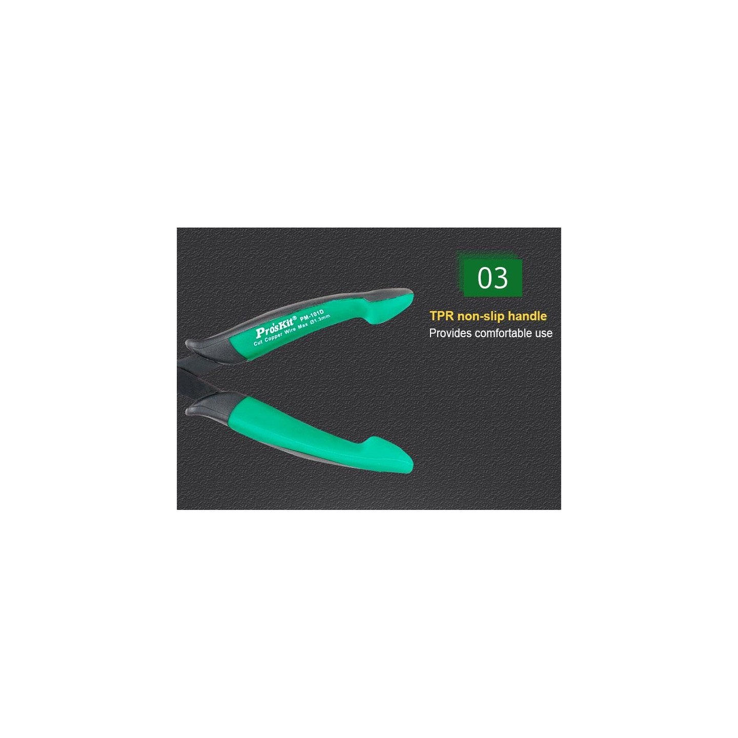 Proskit Cutter - PM-101D - 135mm — Buy in Cyprus with Fast Delivery