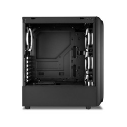 Buy Sharkoon TK5M RGB - Mid-Tower ATX Case, Black, Tempered Glass, RGB Fans, USB-C in Cyprus, Nicosia, Limassol, Larnaka, Pafos