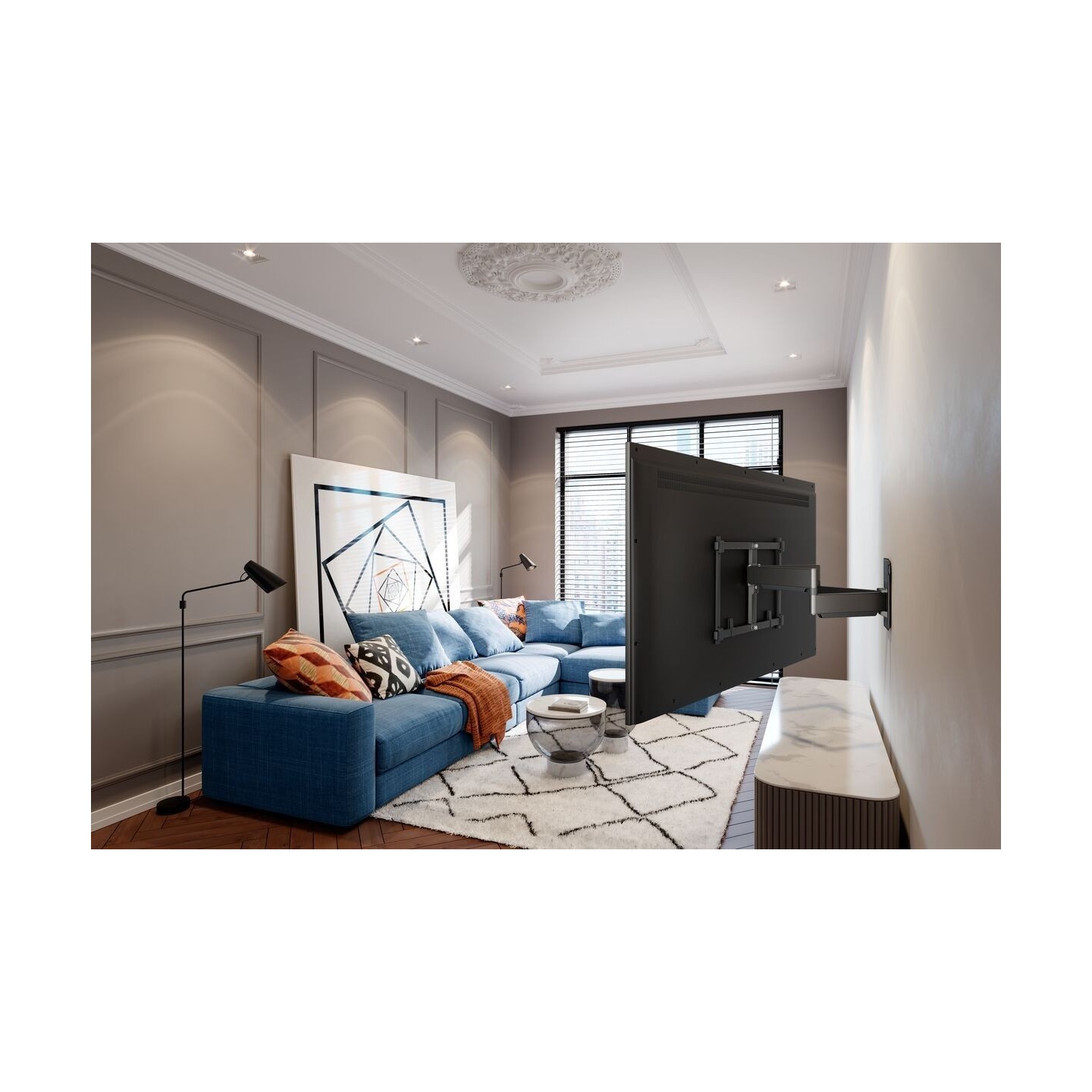 Vogels ELITE TV Wall Mount - TVM5855 - 60x40 Turn up to 75kg (THIN550 Replacement) — Buy in Cyprus with Fast Delivery