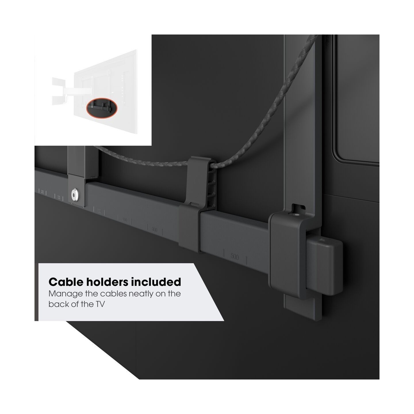 Vogels ELITE TV Wall Mount - TVM5855 - 60x40 Turn up to 75kg (THIN550 Replacement) — Buy in Cyprus with Fast Delivery