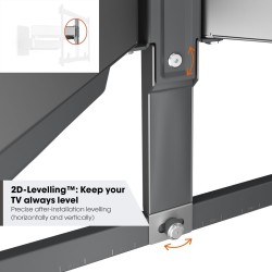Buy Vogels ELITE TV Wall Mount - TVM5855 - 60x40 Turn up to 75kg (THIN550 Replac... in Cyprus, Nicosia, Limassol, Larnaka, Pafos