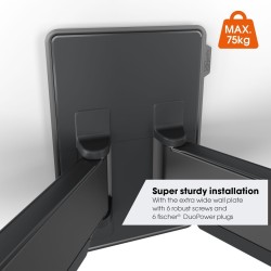 Buy Vogels ELITE TV Wall Mount - TVM5855 - 60x40 Turn up to 75kg (THIN550 Replac... in Cyprus, Nicosia, Limassol, Larnaka, Pafos