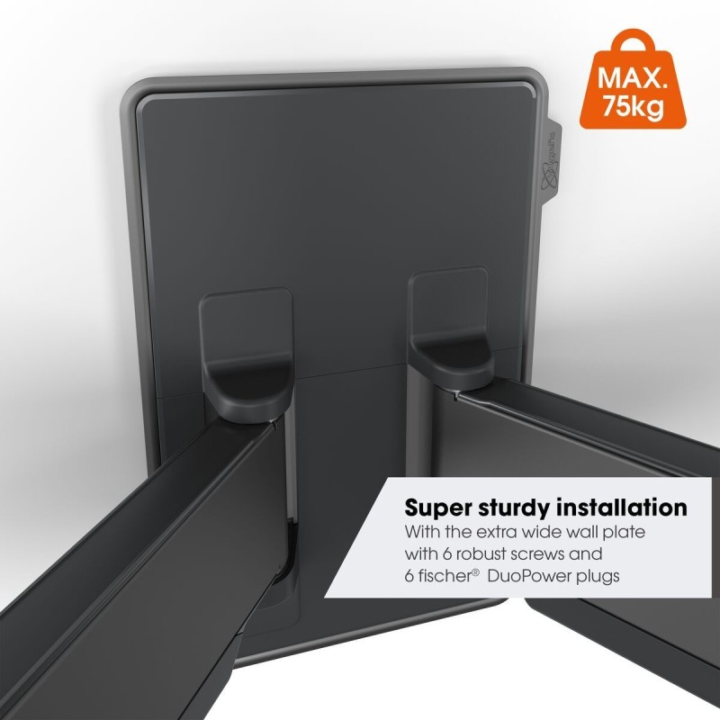 Buy Vogels ELITE TV Wall Mount - TVM5855 - 60x40 Turn up to 75kg (THIN550 Replac... in Cyprus, Nicosia, Limassol, Larnaka, Pafos