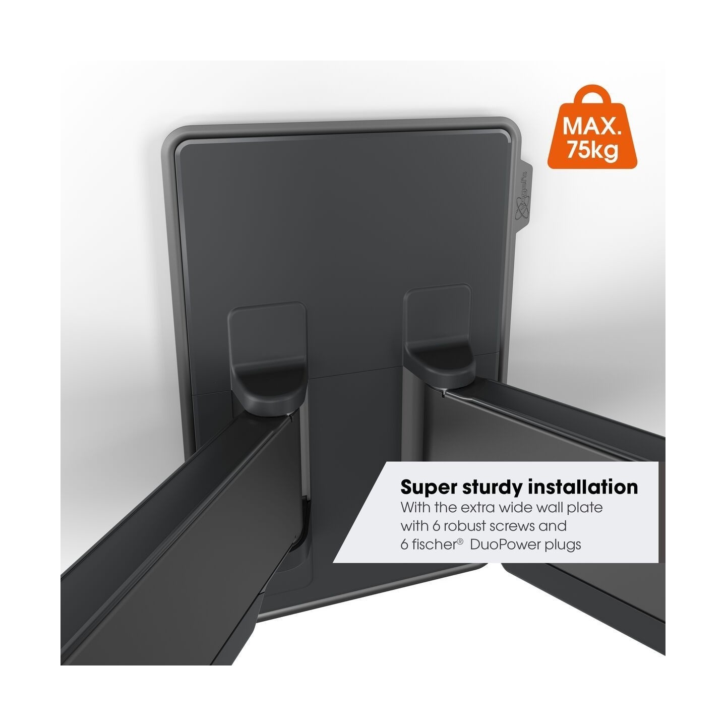 Vogels ELITE TV Wall Mount - TVM5855 - 60x40 Turn up to 75kg (THIN550 Replacement) — Buy in Cyprus with Fast Delivery