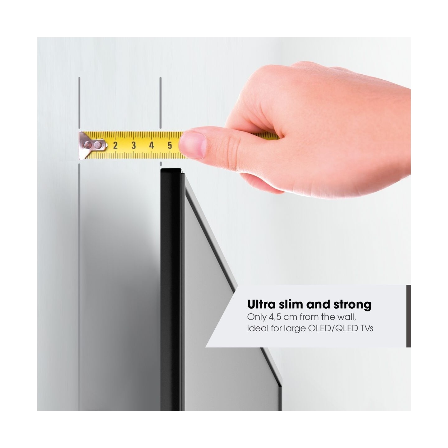 Vogels ELITE TV Wall Mount - TVM5855 - 60x40 Turn up to 75kg (THIN550 Replacement) — Buy in Cyprus with Fast Delivery