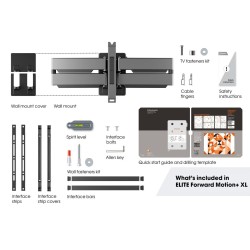 Buy Vogels ELITE TV Wall Mount - TVM5855 - 60x40 Turn up to 75kg (THIN550 Replac... in Cyprus, Nicosia, Limassol, Larnaka, Pafos