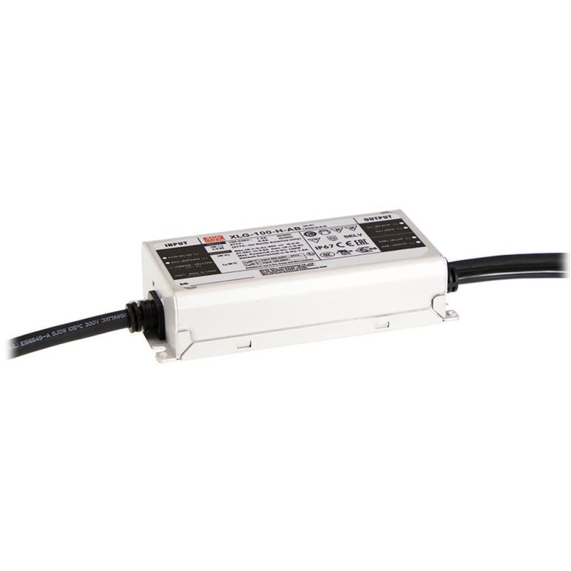 Buy Meanwell LED Driver PSU - XLG-75-12 - 12V 60W - Constant Voltage + Current in Cyprus, Nicosia, Limassol, Larnaka, Pafos