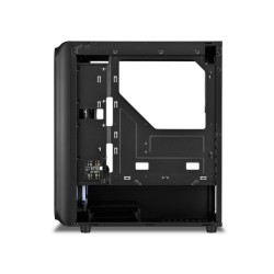 Buy Sharkoon TK5M RGB - Mid-Tower ATX Case, Black, Tempered Glass, RGB Fans, USB-C in Cyprus, Nicosia, Limassol, Larnaka, Pafos