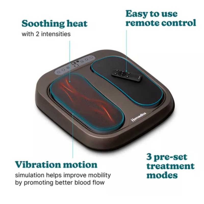 Buy HoMedics Foot Massager Heat & Motion Therapy - PSL-2000H - Foot Flow in Cyprus, Nicosia, Limassol, Larnaka, Pafos