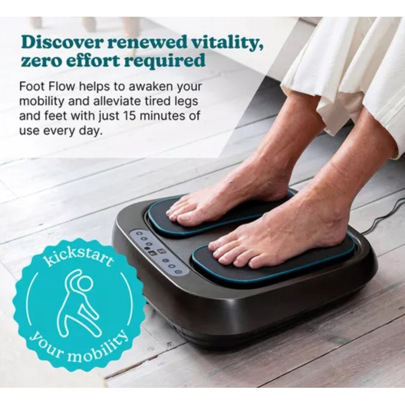 Buy HoMedics Foot Massager Heat & Motion Therapy - PSL-2000H - Foot Flow in Cyprus, Nicosia, Limassol, Larnaka, Pafos