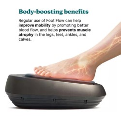 Buy HoMedics Foot Massager Heat & Motion Therapy - PSL-2000H - Foot Flow in Cyprus, Nicosia, Limassol, Larnaka, Pafos
