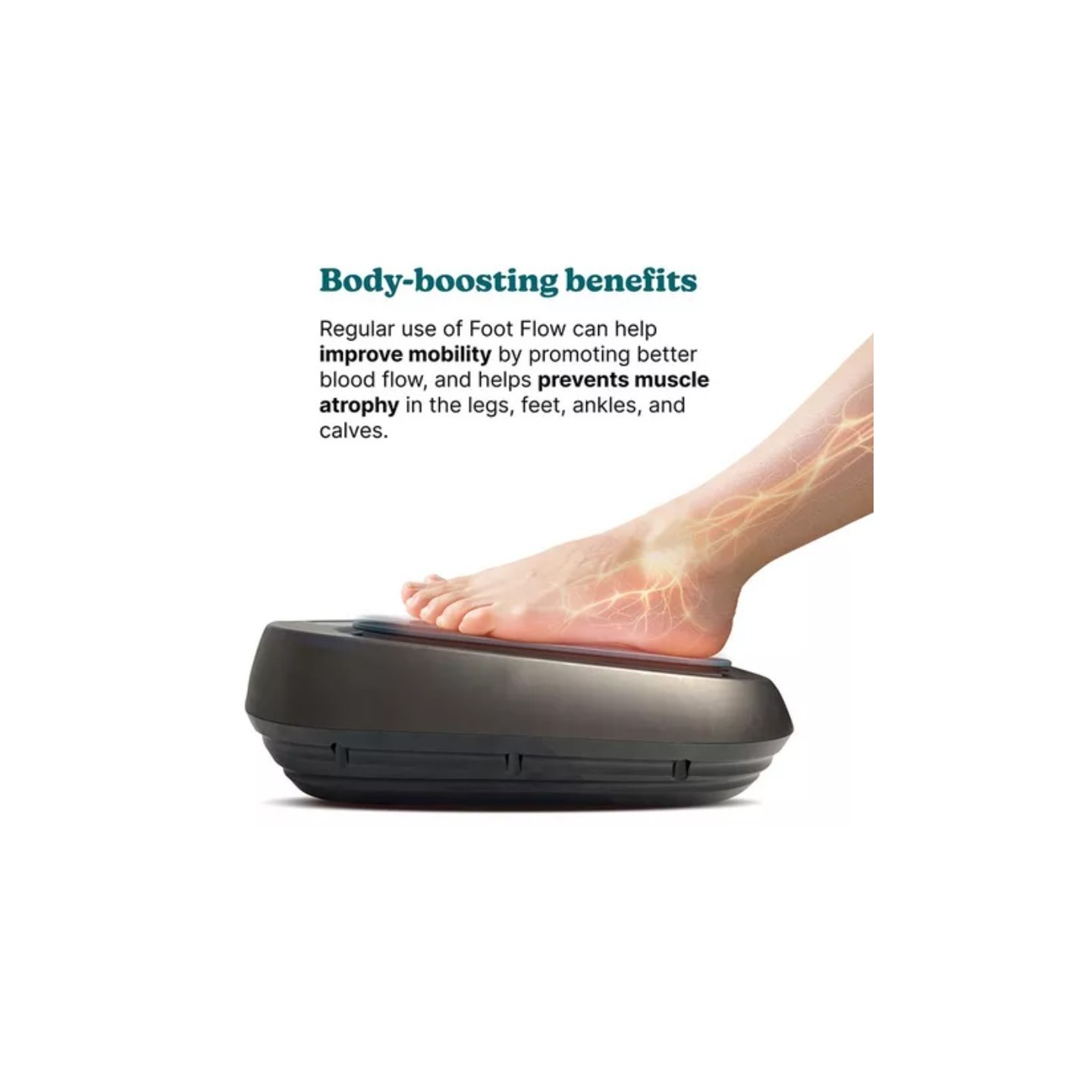 HoMedics Foot Massager Heat & Motion Therapy - PSL-2000H - Foot Flow — Buy in Cyprus with Fast Delivery