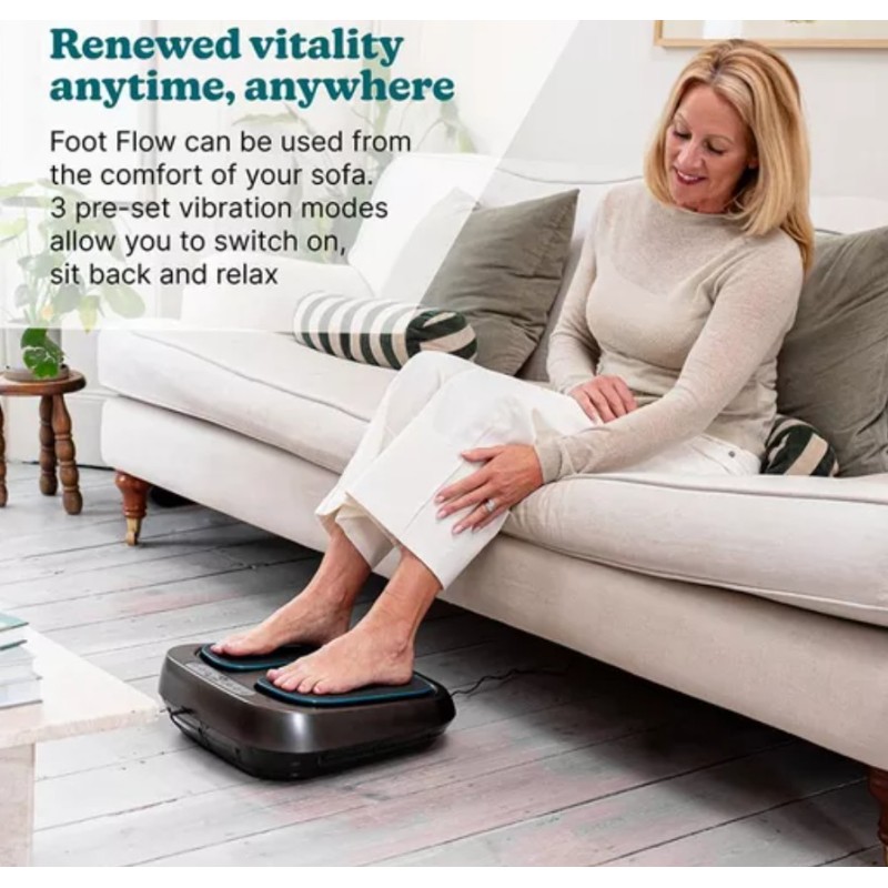 Buy HoMedics Foot Massager Heat & Motion Therapy - PSL-2000H - Foot Flow in Cyprus, Nicosia, Limassol, Larnaka, Pafos