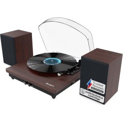 Buy Majority Turntable - MOTO PLUS - incl 60W Speakers & Audio Technica Cartridge in Cyprus, Nicosia, Limassol, Larnaka, Pafos