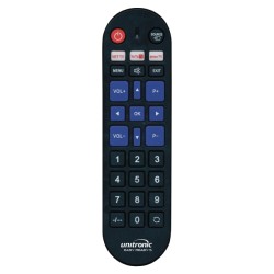 Buy Unitronic Replacement Remote - Ready5 - Easy Multribrand TV Replacement Remote in Cyprus, Nicosia, Limassol, Larnaka, Pafos