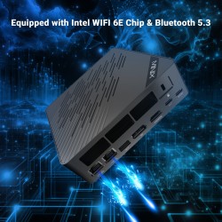 Buy MINIX Mini PC - EU512-AI - Intel Core Ultra7-155H, 32GB DDR5, 1TB SSD, Dual ... in Cyprus, Nicosia, Limassol, Larnaka, Pafos