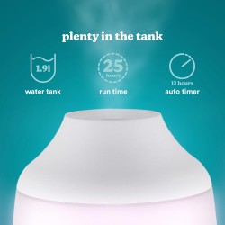 Buy Homedics Air Humidifier - CM18 - TotalComfort Cool Mist Ultrasonic in Cyprus, Nicosia, Limassol, Larnaka, Pafos