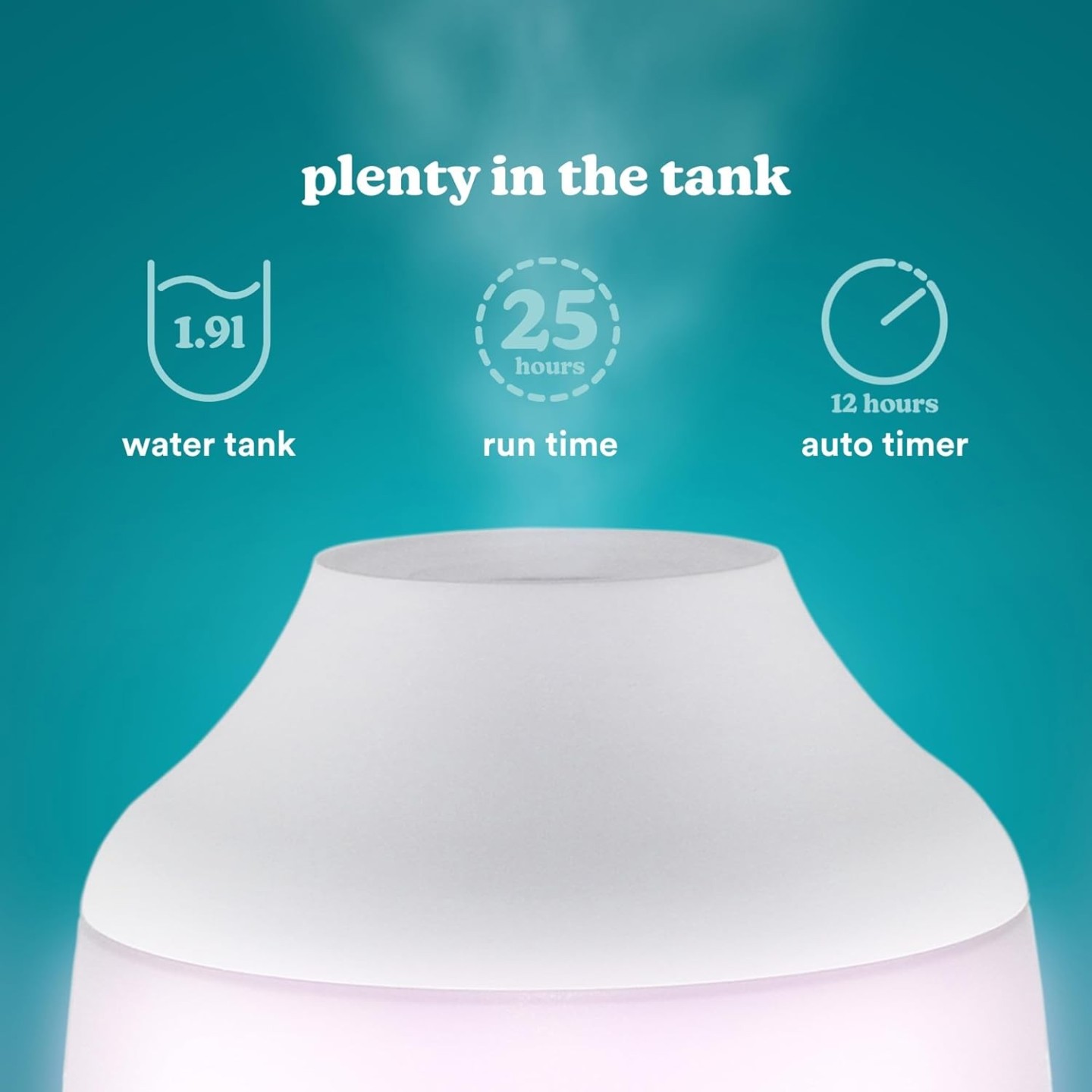 Homedics Air Humidifier - CM18 - TotalComfort Cool Mist Ultrasonic — Buy in Cyprus with Fast Delivery