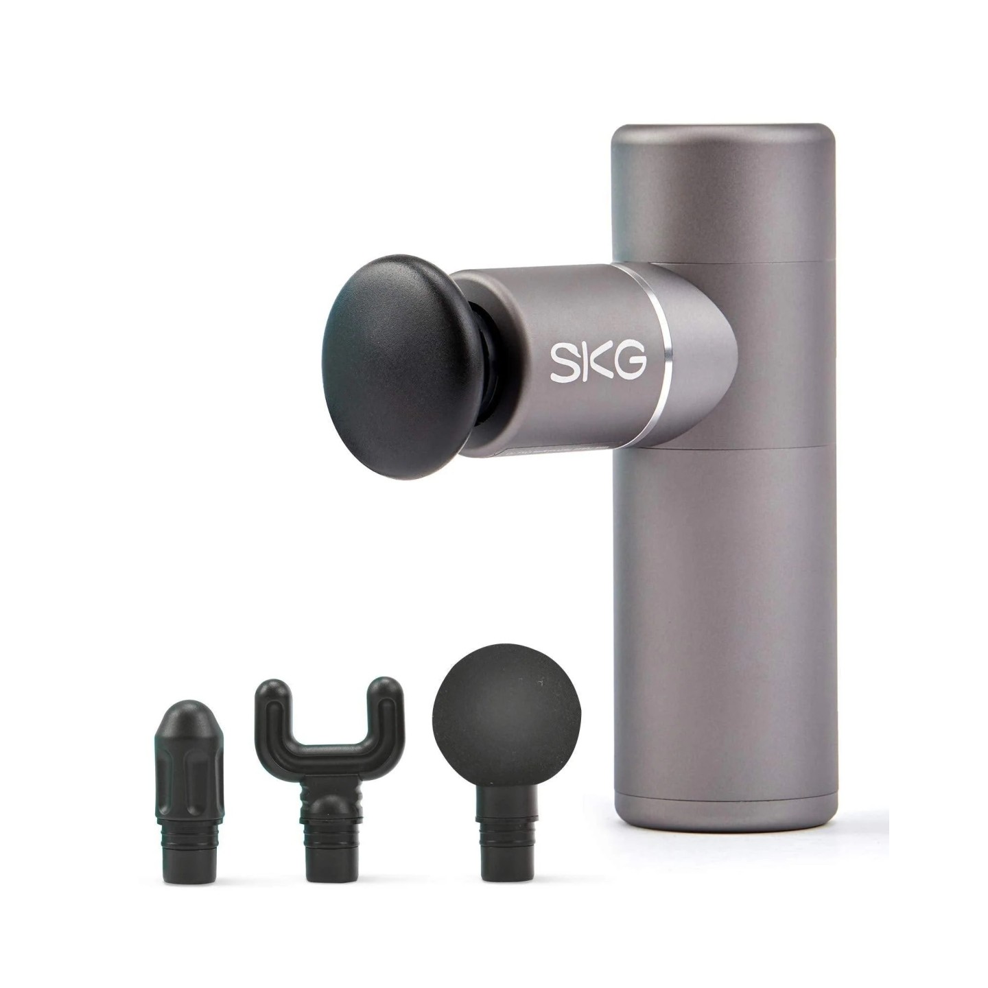 SKG Body Gun Massager Mini - F3-EN - Grey — Buy in Cyprus with Fast Delivery