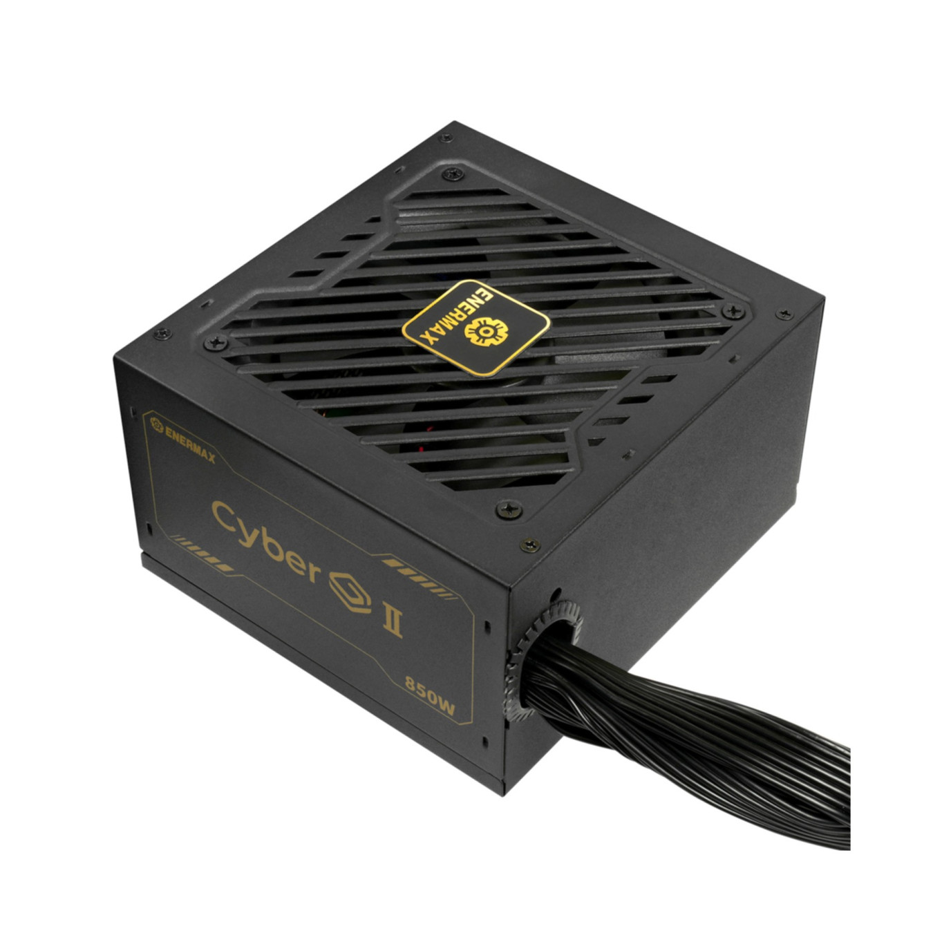 Enermax CyberG 2 850W ATX 3.1 PSU - 80 PLUS Gold, Non-Modular, Black — Buy in Cyprus with Fast Delivery